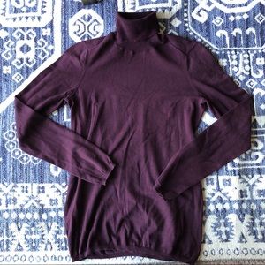 GAP Combed Cotton Turtleneck